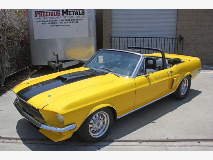 Thumbnail Photo undefined for New 1968 Ford Mustang Shelby GT500